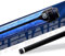 KHEALING Billardqueue aus Kohlefaser, 11,8 mm Kopf, 496 - 499 g (ohne gewichtete Schrauben), Billard, 1/2 handgefertigt, gerade, geeignet für Ballspiele/Black Eight, Neun-Ball