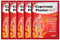 KOAHDE Parches Térmicos de Capsaicina Natural,Parches Térmicos de Capsaicina,Parche Caliente para Aliviar el Dolor de Yeso Capsicum,Parches de Calor Adhesivos para Hombro y Cuello,Parches Termicos