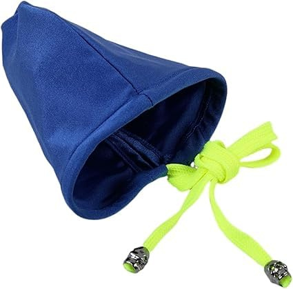 Clockjuan 1Pc Blue Men C-String Penis Sleeve Briefs Underpants Men Slip Underwear Penis Sleeve Tanga Stimulant Penis Pouch with Drawstring