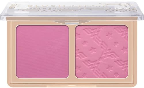 Catrice Wonder Woman Blush Affair Cream & Powder Palette, Rougepalette, Nr. 010, 2 Farben, vegan, ohne Konservierungsstoffe, ohne Parabene, ohne Mikroplastikpartikel, 1er Pack (6g)