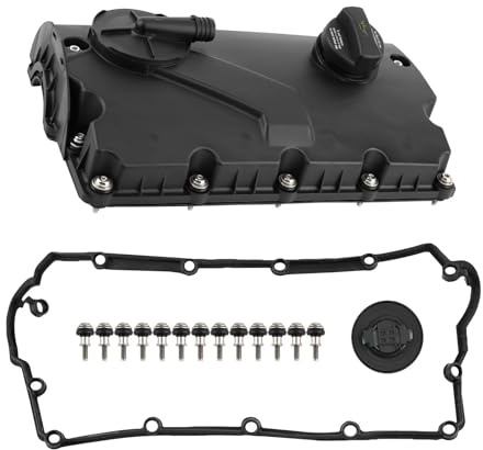 038103469AD Tapa de válvula y tapa de culata de repuesto para A3 8P1 8L1 Golf IV 1J1 1J5 New Beetle 9C1 1C1 1Y7 Polo IV 9N Golf V 1K1 1K5 Golf Plus 5M1 521 Passat B6 3C2 3C5 038103469AH 038103469S