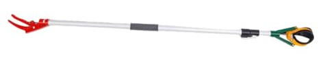 Ronyme Long Reach Fruit Harvester and Picker,Retractable Easier Manual Fruit Picking Tool,Grabber for Orange Mango Lemon Gardening