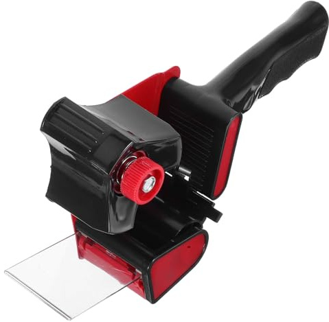 GRADENEVE Handheld Packing Tape Dispenser with 48mm Wide Cutting Tape Applicator Tool for Shipping, Mailing, and Box Sealing in Warehouse and Office Use