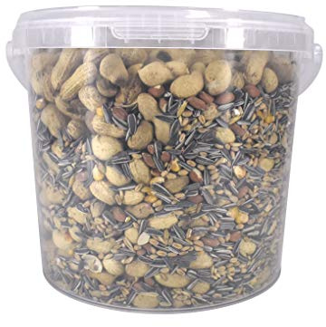 Britten & James High Energy Squirrel Food 100% Natural in a Stay Fresh 5L Tub (3kg)