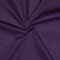 designers-factory Popeline Stoff aus 100% Baumwolle - Erhältlich in über 20 Farben - Verkauft nach Stücken - Baumwollstoff uni (1m x 1m46, Violett)