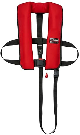 Harveys Adult 150N Automatic Life jacket - Plastic Buckle