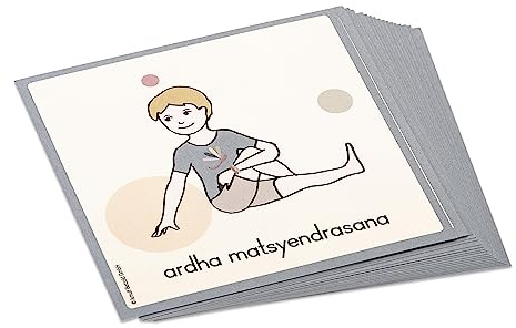 Betzold Mitmach-Karten Yoga - Verschiedene Asanas 18 Yoga-Übungen Yogastunde