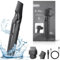 AOGOE Afeitadora Corporal Masculina, Depiladora Corporal Hombre Maquina de Afeita, Afeitadora Zona Lntima Hombre con Peine de Límite Ajustable, para Axilas, Piernas, Zonas Lntimas, Seco y Húmedo