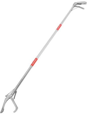 ROMISBABA Schlangenzange Einstellbare Für Sichere Handhabung Von Schlangen Und Anderen Tieren -teilig