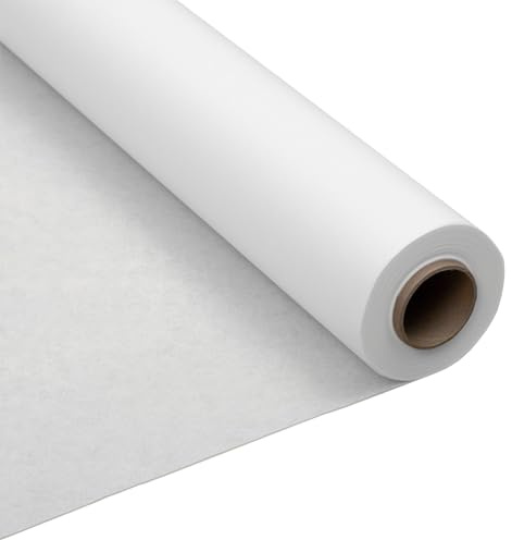 Nähmit - 2 Meter SOFTFIX Bügelvlies - mittlere, aufbügelbare Vlieseinlage Bügeleinlage für Hemden, Taschen & Mäppchen Waschbar bei 40° TYP 250 (2m x 90cm)