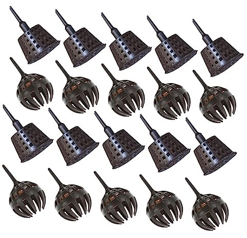 UKCOCO 20pezzi Contenitori Per Fertilizzante Per Bonsai Scatole Riutilizzabili Per Giardinaggio e Fertilizzazione Piccole