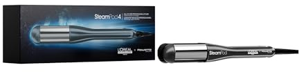 L'Oréal Professionnel SteamPod 4 Meteora Edizione Limitata, Piastra per Capelli Professionale Tutto in Uno, Con Tecnologia a Vapore, Per Look dal Liscio al Riccio, Per Tutti i Tipi di Capelli