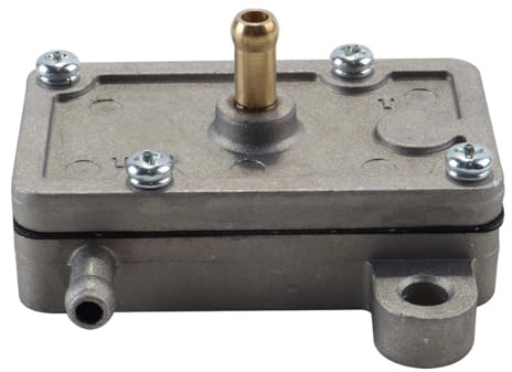 Voyoo Bränslepump för Mikuni Kart Vacuum Snowmobile ATV DF44-211 DF44-211D, DF44-227