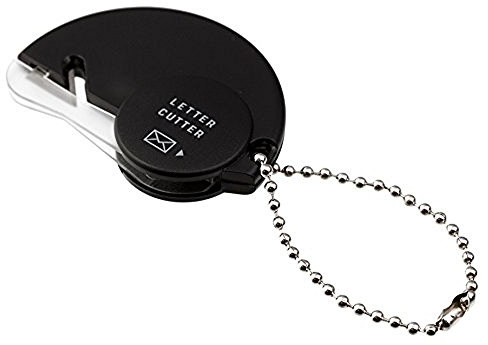Midori Letter Opener and Cutter, Black (49847006)