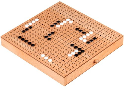 Philos 3229 - Brettspiel Go & Go Bang 300x285x40 mm