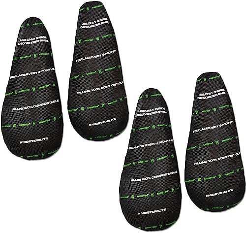 Meister Schuh- und Handschuh-Deodorierer, leistungsstark, absorbiert Gerüche, hinterlässt frischen Duft, 2 Stück