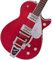 Gretsch G6129T Players Edition Jet FT Bigsby Red Sparkle - Custom E-Gitarre