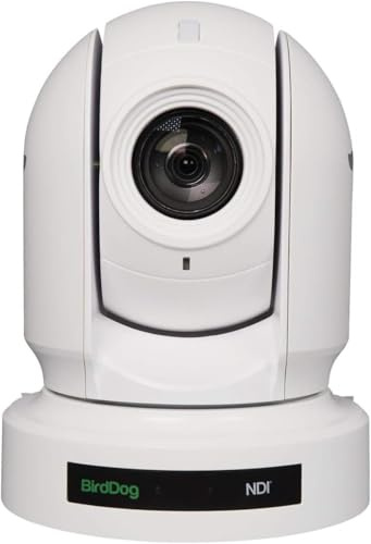 BirdDog P200 Education Promo (White) 4K Camcorder