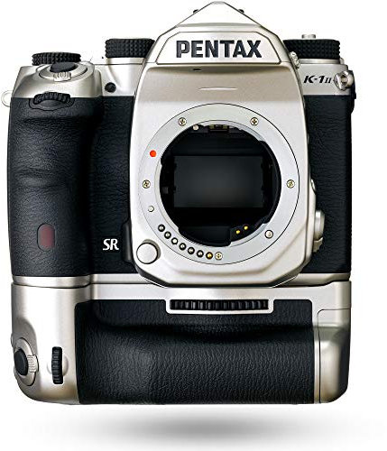 PENTAX K-1 Mark II Silver Edition: Quantité limitée Boîtier Reflex numérique: 36.4MP Plein Format Grip Silver batterie supplémentaire, SRII 5 axes Gain 5 vitesses, résistant aux intempéries