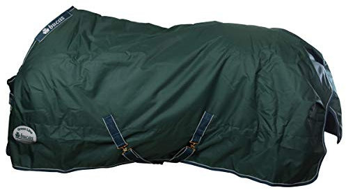 Bucas Green-Line Turnout 145 Pferdedecke 100g, Green/Cream
