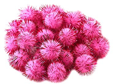 1000 pezzi Mini pompon per il fai da te, 10 mm, piccole palline di peluche, sfere, boccoli, pompon, pon pon, ponpons, pompoms, palline di peluche soffici, accessori per il cucito, per decorazioni fai