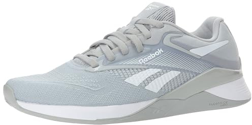 Reebok Nano X4, Sneaker Unisex - Adulto, Pugry3 White Pugry3, 34.5 EU