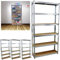 TRUTZHOLM 4X Schwerlastregal Steckregal Lagerregal 200x100x30 cm 900 kg