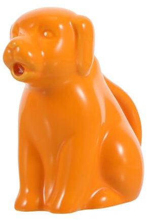 Zerodeko Dog Milk Jug, Ceramic Gravy Jug, Mini Milk Pots Animal Cream Pot with Handle, Gravy Boat for Kitchen Milk Sauce Coffee Dispenser