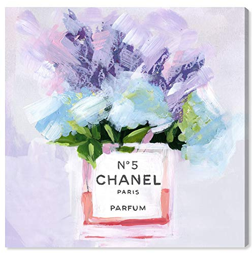 The Oliver Gal Artist Co. Floral Wall Art Canvas Prints 'Paris N5'