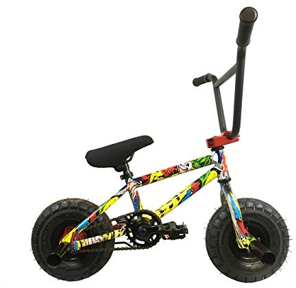 1080 Mini BMX Bike 10 Wheel - Colour Cartoon Graphic