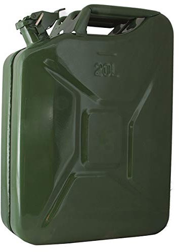 RS PRO Metall Kraftstoffkanister 20L