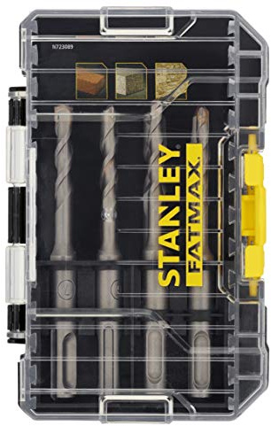 STANLEY STA88555-XJ - Juego de 8 brocas SDS Plus de 110mm STANLEY® FATMAX®