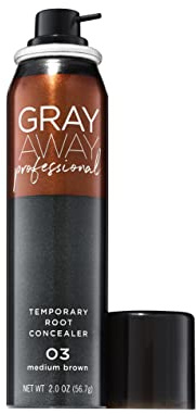 Gray Away Pro Root Concealer - Medium Brown by Everpro for Women - 2 oz Concealer
