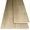 Assi in legno Lamellare light wood levigato ultraleggero e resistente, misura 100x10x2 cm di spessore