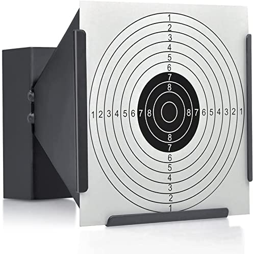14 x 14cm Target Holder + 2 Targets Air Rifle Pellet Trap Shooting Practice Airsoft