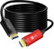 Twozoh 8K Fiber HDMI Cable 100M, High Speed HDMI 2.1 Fiber Optic Lead Support 48Gbps 8K@60Hz 4K@120Hz