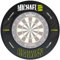 WINMAU Michael Van Gerwen MvG Design Retro Dartscheiben-Surround