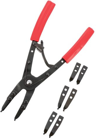 Pince circlips 3 têtes grand modèle intérieur