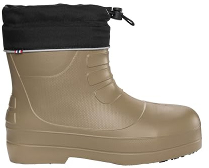 Viking Unisex Norse Low Snow Boot, Dark Natural Black, 40 EU