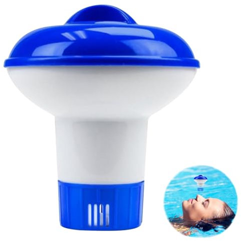 Chlorine Tablet Dispenser for Hot Tubs and Pools, Dispenser for Spas and Water Parks