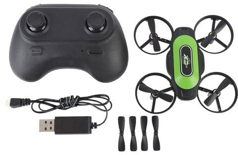 BuyWeek Mini Drohne, RC Quadrocopter 2.4Ghz 360° One Key Start Höhenhaltung RC Drohne für Kinder (1 Batterie)