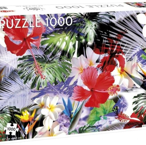 Tactic Puzzle Lovers Tropical Florals 1000 pcs puzzle