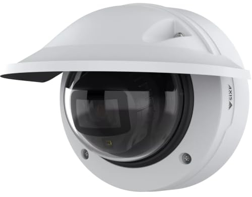 Axis P32 Series P3275-LVE – nätverks? övervakningskamera – kupol – utomhus – vandalismsäker/väderbeständig – färg (dag och natt) (03151-001)