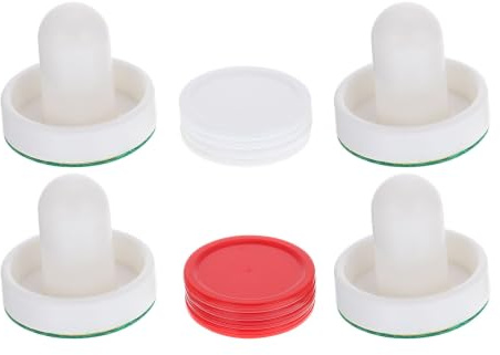 Paleta de Hockey de Aire de Plástico, 2 Juegos para Mesa de Hockey de Aire