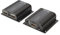 DIGITUS Professional DS-55100-1 - HDMI Extender - Full HD - Set (Sender/Empfänger) - nur 1 Netzteil erforderlich - bis zu 50 m Reichweite - Patchkabel (Cat 6, Cat 6A, Cat 7) - schwarz