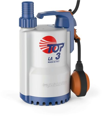 Bomba de elevación Pedrollo Top 3 Las Aguas Saladas Moderno Acero Inoxidable 220V 9.6 M3/h 0.55 Kw