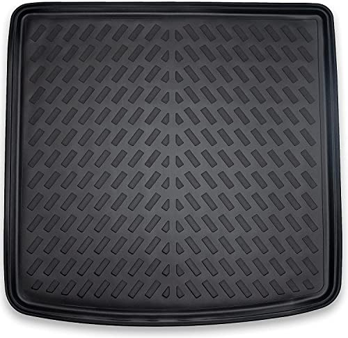 ELMASLINE 3D Gummi Kofferraumwanne für BMW 3er E46 1998-2005 | Kofferraummatte Kofferraumabdeckung