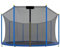JOKA FIT Ersatznetz Trampolin, Sicherheitsnetz für alle Trampoline mit 366 cm Durchmesser, Trampoline mit 8 Stangen!