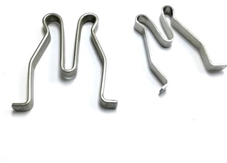 Aqxylzx 1 mm Sicherungssplint vom Typ W, Federstifte vom Typ M for Rigging aus Edelstahl, C029 (Size : B Size -1.3mm)