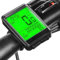Bike Computer 12 Functions IP54 Waterproof Bicycle Speedometer Odometer, Cycling Computer with LCD Backlight Display Touch Screen, Automatic Start/Stop, For Cycling